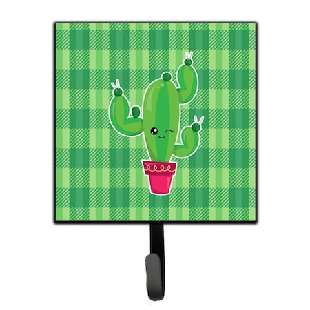 Jensendistributionservices Cactus Plaid Leash or Key Holder MI1721252